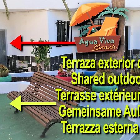 Agua Viva Beach Callao Salvaje Zewnętrze zdjęcie