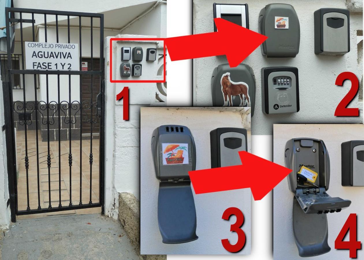 Agua Viva Beach Callao Salvaje Zewnętrze zdjęcie