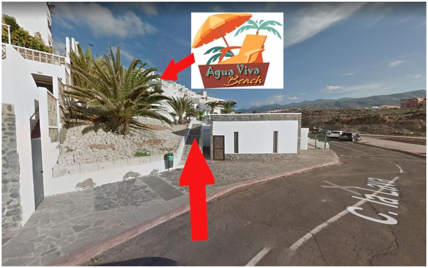 Agua Viva Beach Callao Salvaje Zewnętrze zdjęcie