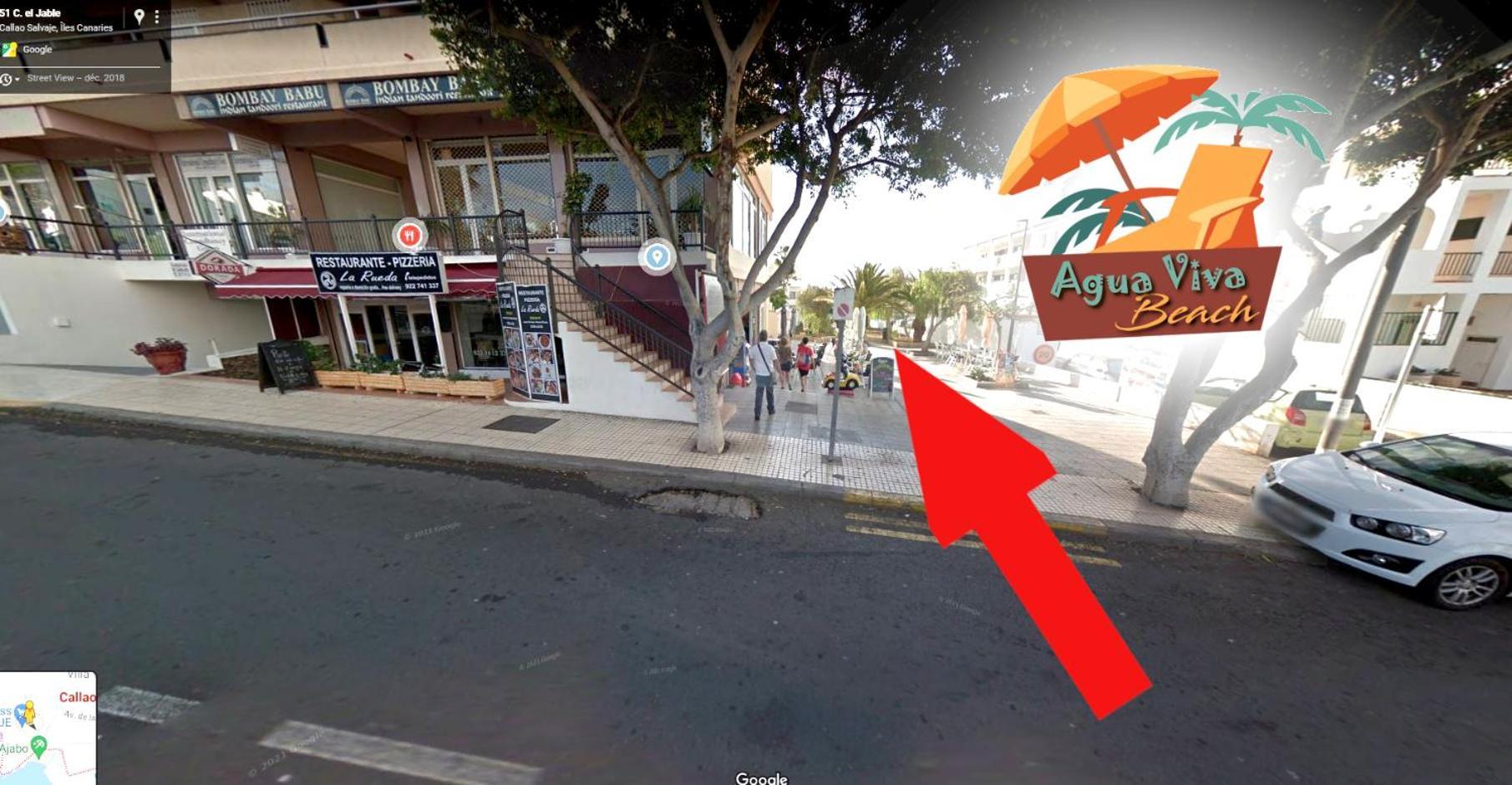 Agua Viva Beach Callao Salvaje Zewnętrze zdjęcie