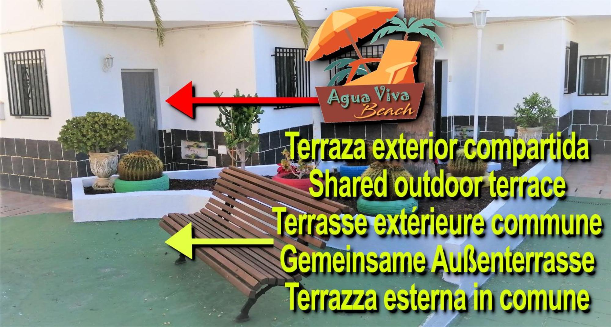 Agua Viva Beach Callao Salvaje Zewnętrze zdjęcie