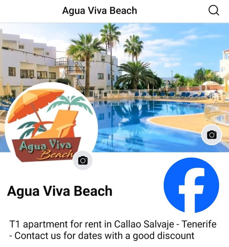 Agua Viva Beach Callao Salvaje Zewnętrze zdjęcie